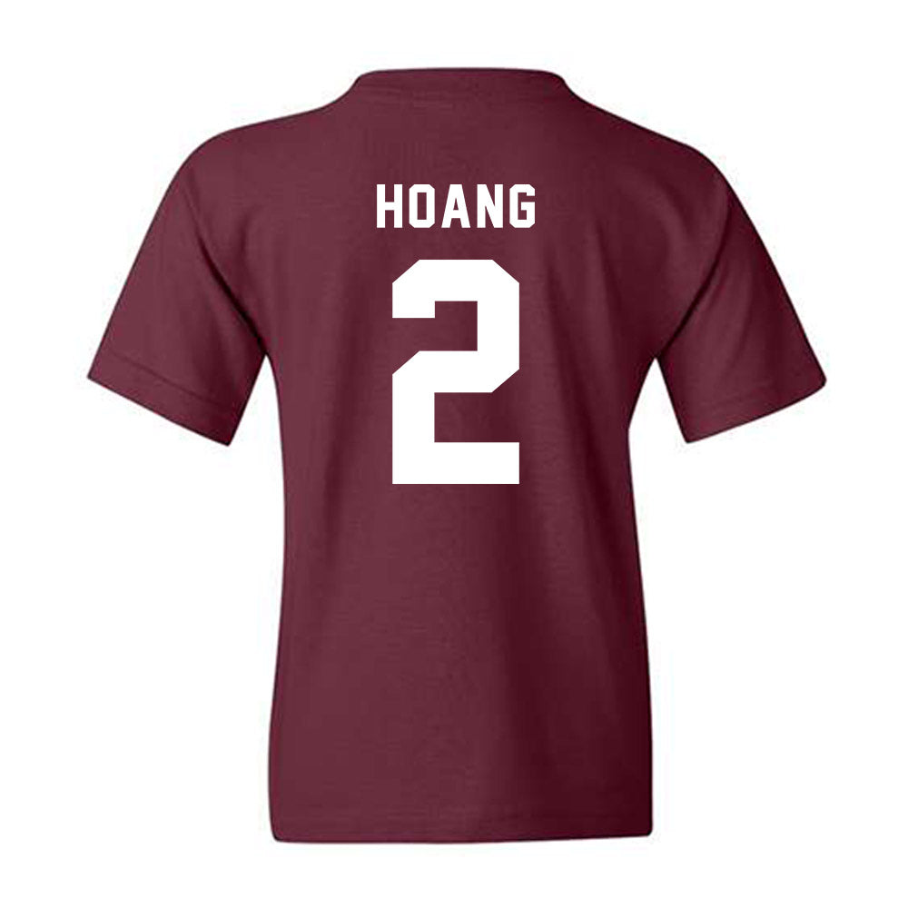 Texas A&M - NCAA Women's Soccer : Emma Hoang - Sports Shersey Youth T-Shirt-1