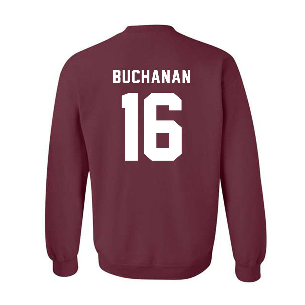 Texas A&M - NCAA Women's Soccer : Trinity Buchanan - Sports Shersey Crewneck Sweatshirt-1