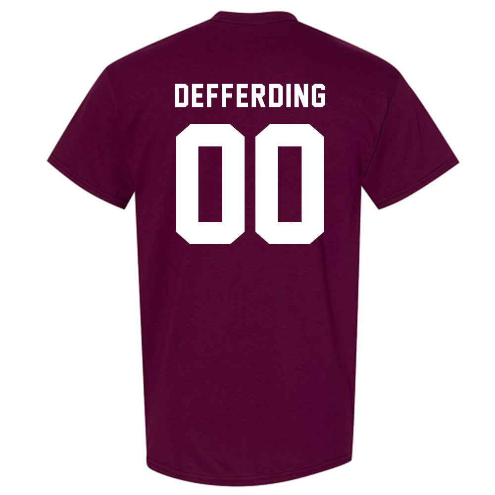 Texas A&M - NCAA Women's Soccer : Erica Defferding - Sports Shersey T-Shirt-1