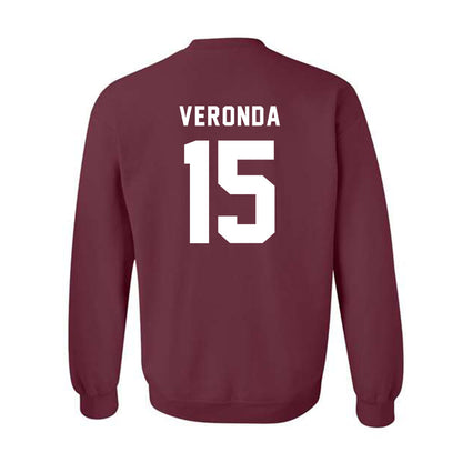Texas A&M - NCAA Women's Soccer : Maysen Veronda - Sports Shersey Crewneck Sweatshirt-1