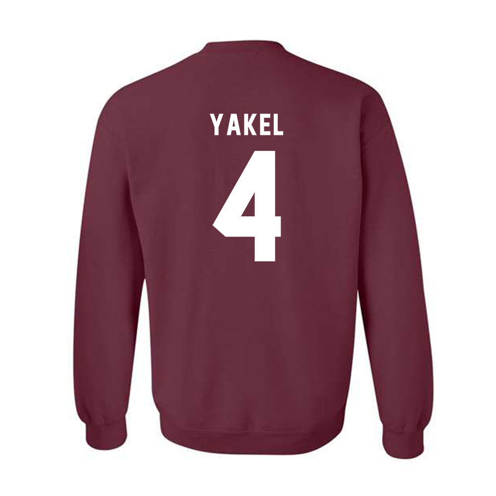 Texas A&M - NCAA Women's Soccer : Isabella Yakel - Sports Shersey Crewneck Sweatshirt-1
