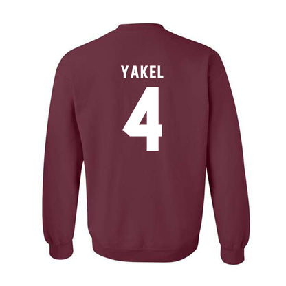 Texas A&M - NCAA Women's Soccer : Isabella Yakel - Sports Shersey Crewneck Sweatshirt-1