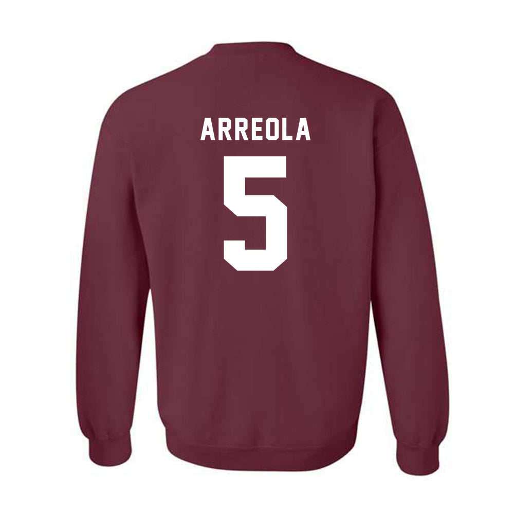Texas A&M - NCAA Women's Soccer : Tessa Arreola - Sports Shersey Crewneck Sweatshirt-1