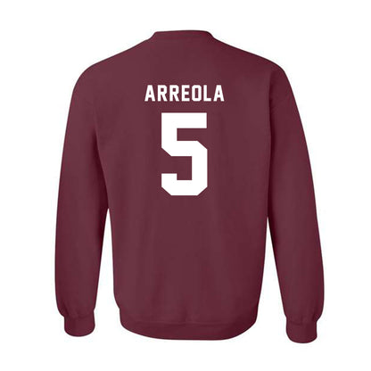 Texas A&M - NCAA Women's Soccer : Tessa Arreola - Sports Shersey Crewneck Sweatshirt-1
