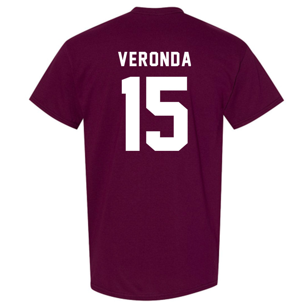 Texas A&M - NCAA Women's Soccer : Maysen Veronda - Sports Shersey T-Shirt-1