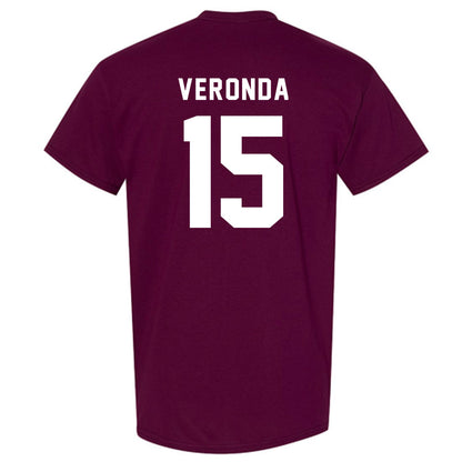 Texas A&M - NCAA Women's Soccer : Maysen Veronda - Sports Shersey T-Shirt-1
