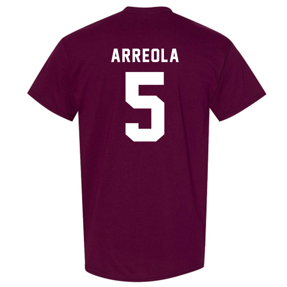 Texas A&M - NCAA Women's Soccer : Tessa Arreola - Sports Shersey T-Shirt-1