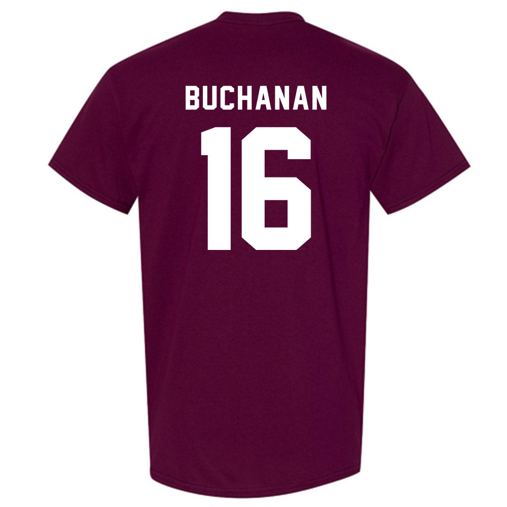 Texas A&M - NCAA Women's Soccer : Trinity Buchanan - Sports Shersey T-Shirt-1