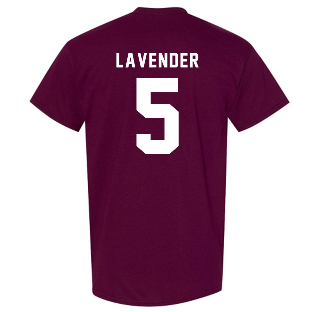 Texas A&M - NCAA Women's Soccer : Tessa Lavender - Sports Shersey T-Shirt-1