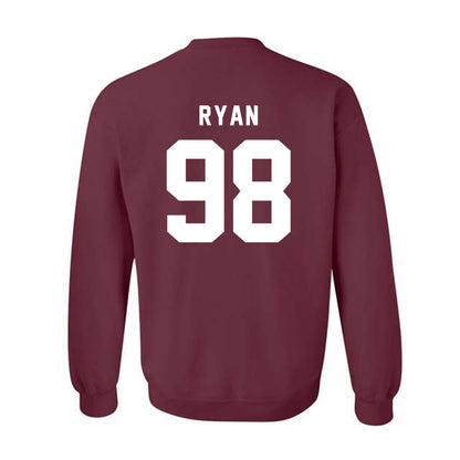 Texas A&M - NCAA Women's Soccer : Shea Ryan - Sports Shersey Crewneck Sweatshirt-1