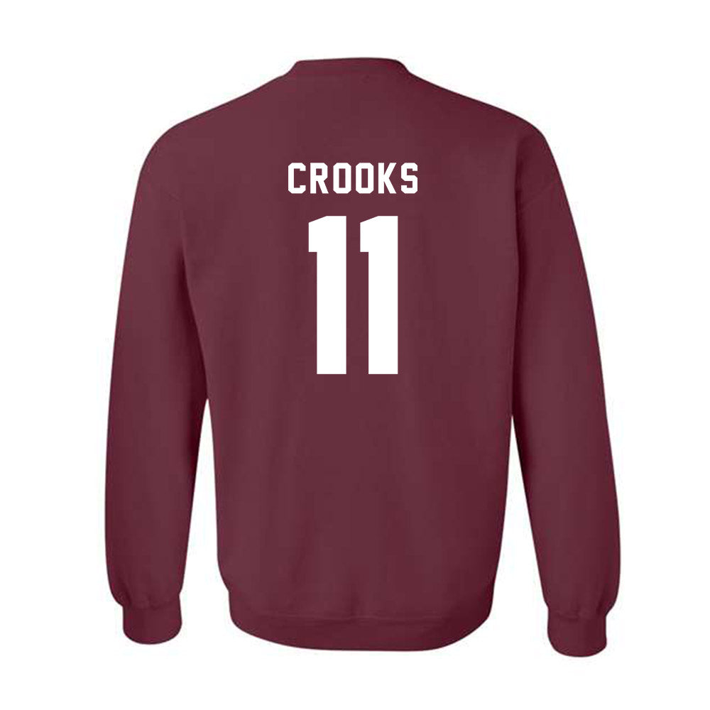 Texas A&M - NCAA Women's Soccer : Riley Crooks - Sports Shersey Crewneck Sweatshirt-1