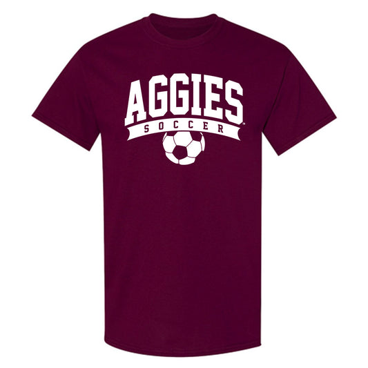 Texas A&M - NCAA Women's Soccer : Hayden Wilson - Sports Shersey T-Shirt-0