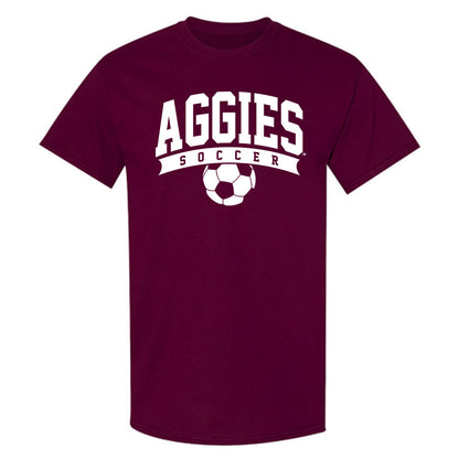 Texas A&M - NCAA Women's Soccer : Shea Ryan - Sports Shersey T-Shirt-0