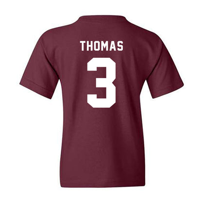 Texas A&M - NCAA Women's Volleyball : Tatum Thomas - Sports Shersey Youth T-Shirt-1