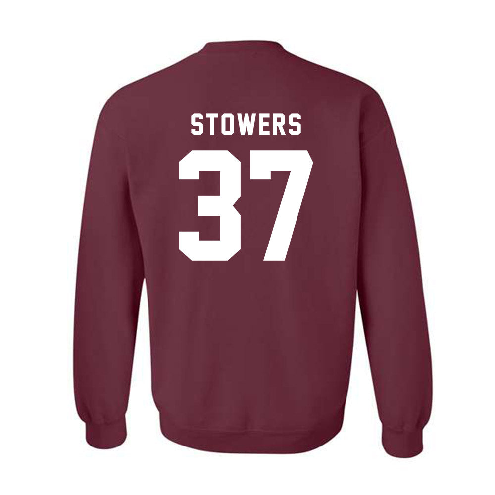 Texas A&M - NCAA Women's Volleyball : Kyndal Stowers - Sports Shersey Crewneck Sweatshirt-1