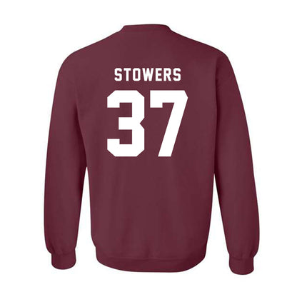 Texas A&M - NCAA Women's Volleyball : Kyndal Stowers - Sports Shersey Crewneck Sweatshirt-1
