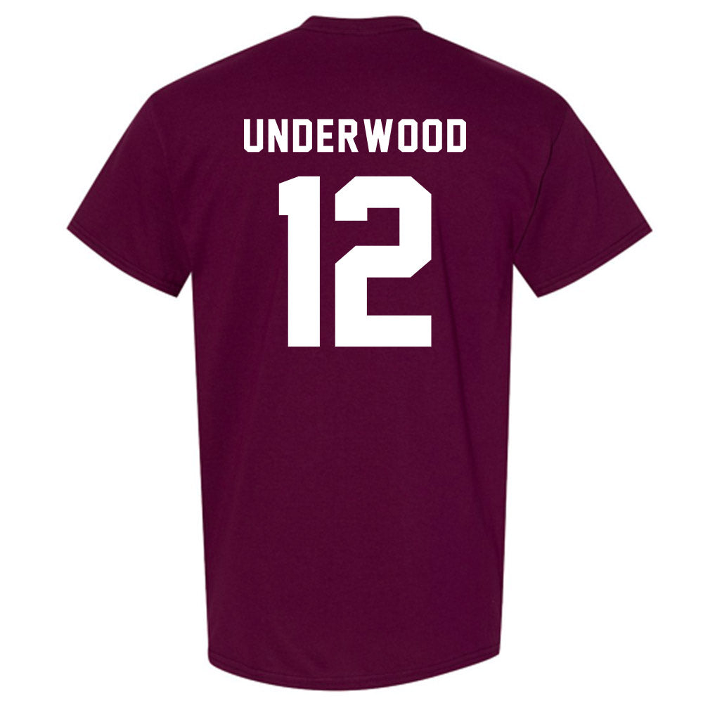 Texas A&M - NCAA Women's Volleyball : Ava Underwood - Sports Shersey T-Shirt-1