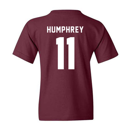 Texas A&M - NCAA Women's Volleyball : Taylor Humphrey - Sports Shersey Youth T-Shirt-1