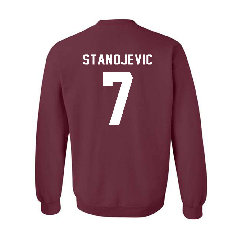 Texas A&M - NCAA Women's Volleyball : Djurdja Stanojevic - Sports Shersey Crewneck Sweatshirt-1