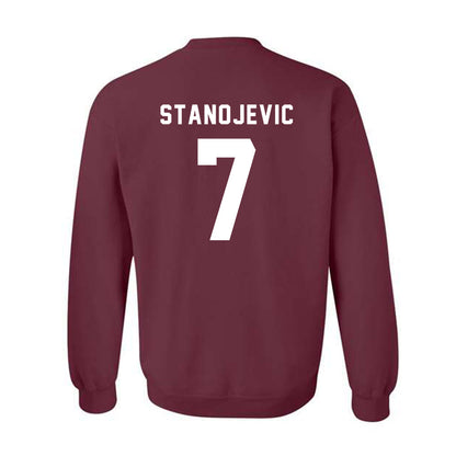 Texas A&M - NCAA Women's Volleyball : Djurdja Stanojevic - Sports Shersey Crewneck Sweatshirt-1