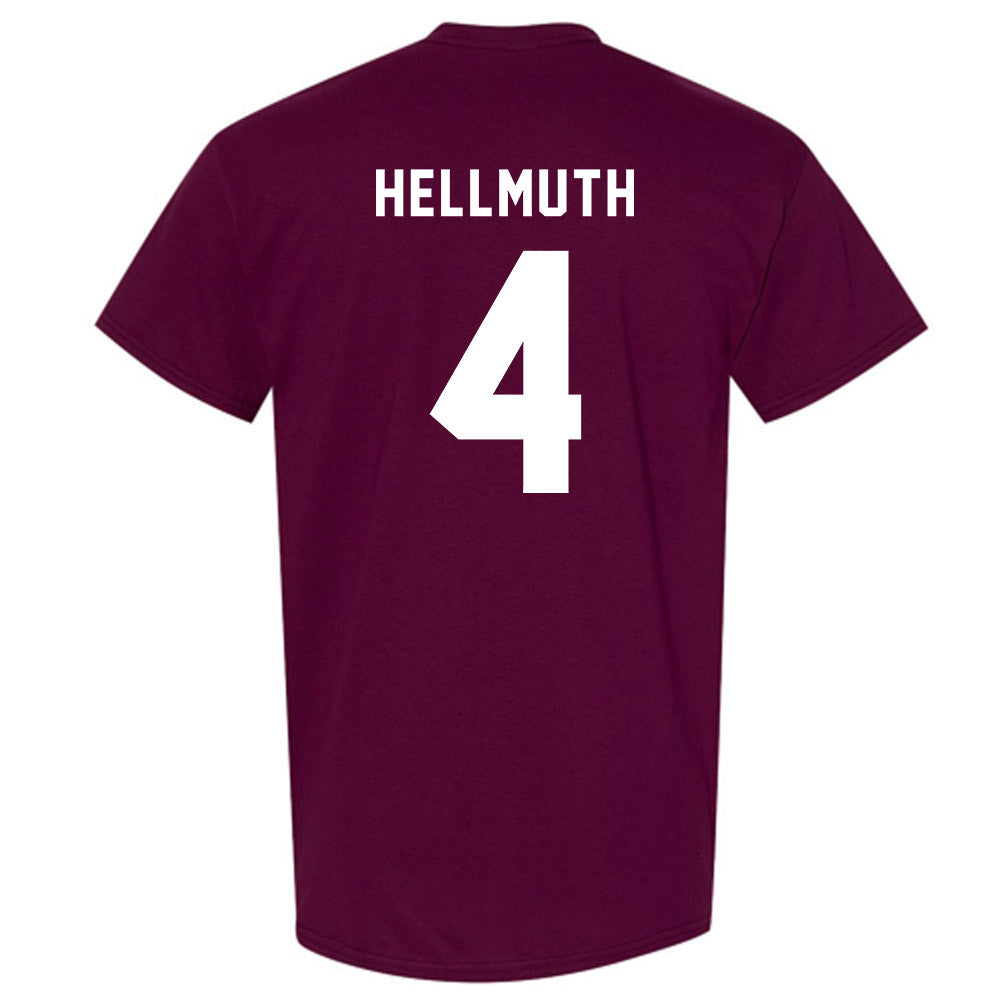 Texas A&M - NCAA Women's Volleyball : Emily Hellmuth - Sports Shersey T-Shirt-1