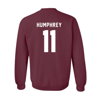 Texas A&M - NCAA Women's Volleyball : Taylor Humphrey - Sports Shersey Crewneck Sweatshirt-1