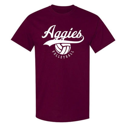 Texas A&M - NCAA Women's Volleyball : Kyndal Stowers - Sports Shersey T-Shirt-0