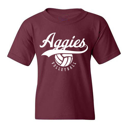 Texas A&M - NCAA Women's Volleyball : Djurdja Stanojevic - Sports Shersey Youth T-Shirt-0