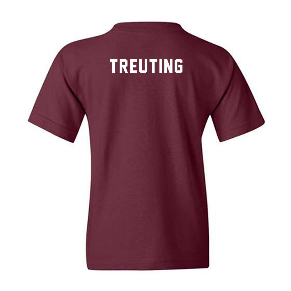 Texas A&M - NCAA Equestrian : Alida Treuting - Sports Shersey Youth T-Shirt-1