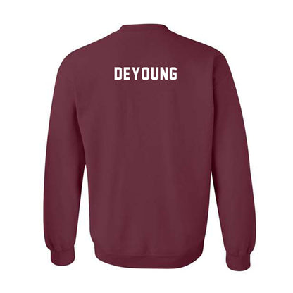 Texas A&M - NCAA Equestrian : Avery Deyoung - Sports Shersey Crewneck Sweatshirt-1