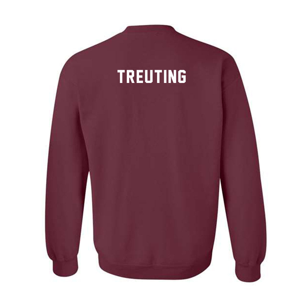 Texas A&M - NCAA Equestrian : Alida Treuting - Sports Shersey Crewneck Sweatshirt-1