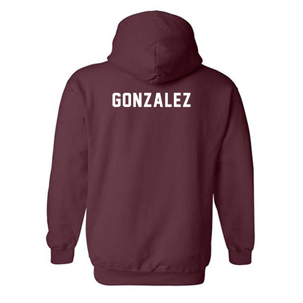 Texas A&M - NCAA Equestrian : Isabelle Gonzalez - Sports Shersey Hooded Sweatshirt-1