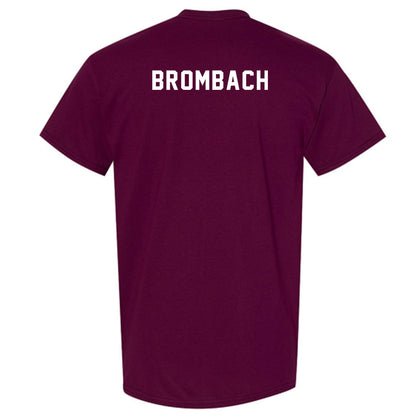 Texas A&M - NCAA Equestrian : McKayla Brombach - Sports Shersey T-Shirt-1
