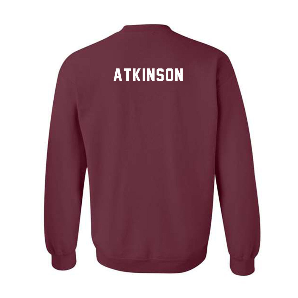 Texas A&M - NCAA Equestrian : McKinney Atkinson - Sports Shersey Crewneck Sweatshirt-1