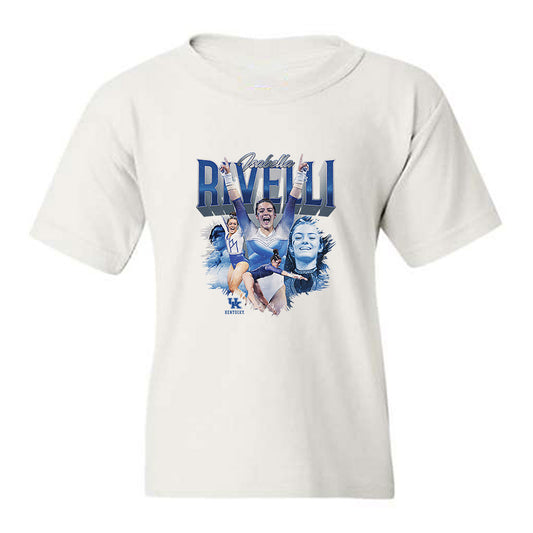 Kentucky - NCAA Women's Gymnastics : Isabella Rivelli - Collage Youth T-Shirt-0