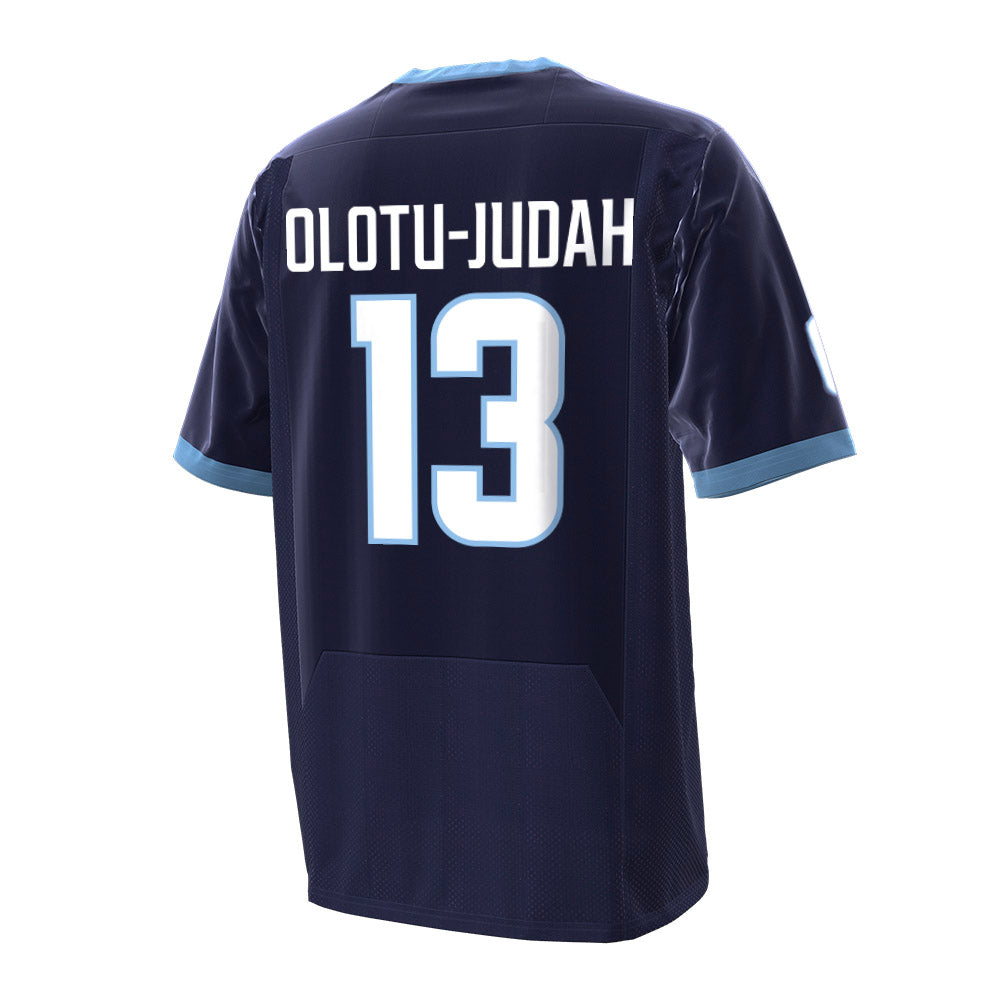 Old Dominion - NCAA Football : Jed Olotu-Judah - Under Armour® Football Jersey-1