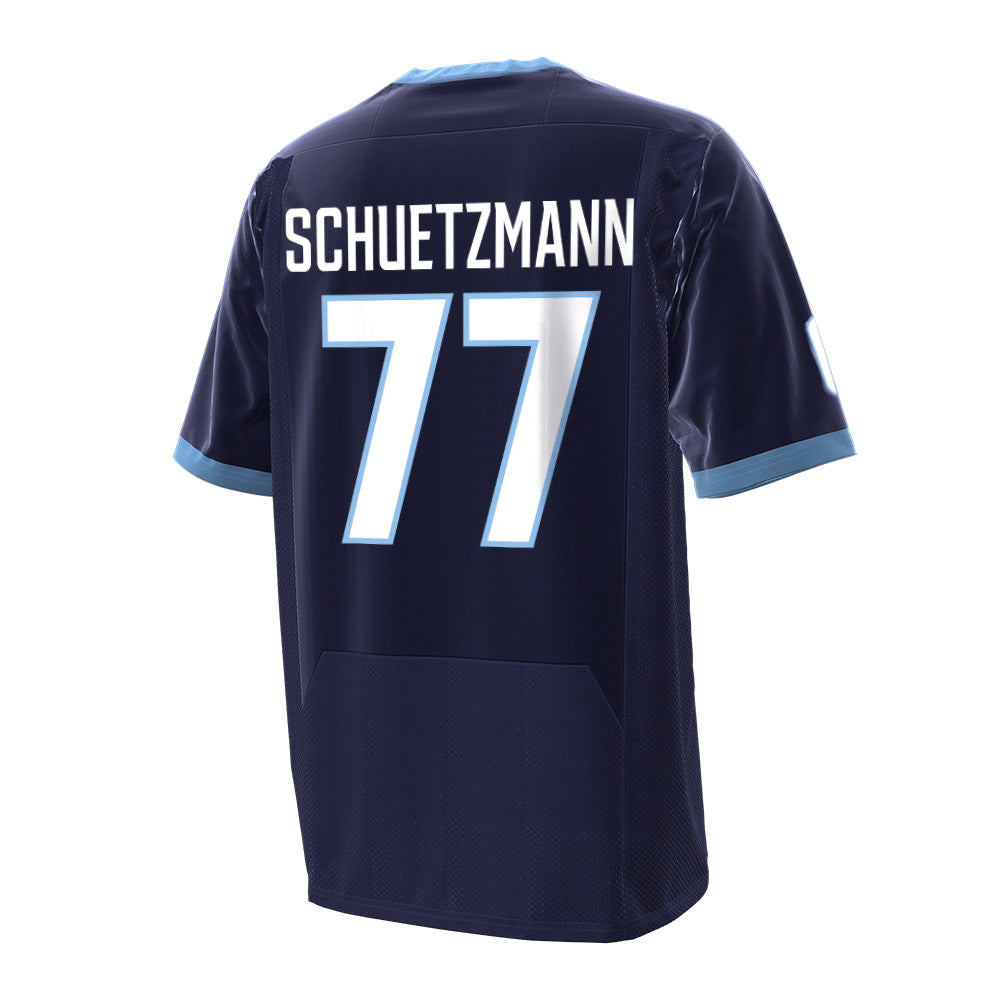 Old Dominion - NCAA Football : Josh Schuetzmann - Under Armour® Football Jersey-1