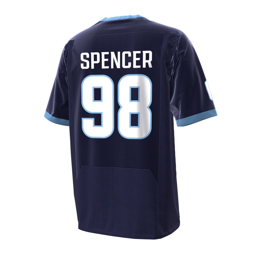 Old Dominion - NCAA Football : Chris Spencer - Under Armour® Football Jersey-1