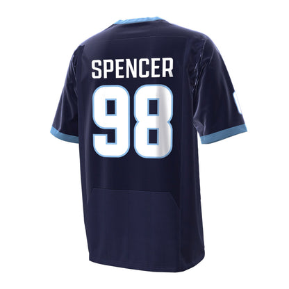 Old Dominion - NCAA Football : Chris Spencer - Under Armour® Football Jersey-1