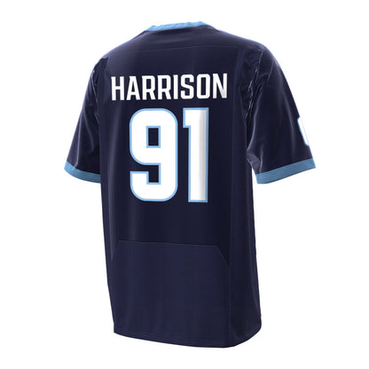 Old Dominion - NCAA Football : Gavin Harrison - Under Armour® Football Jersey-1
