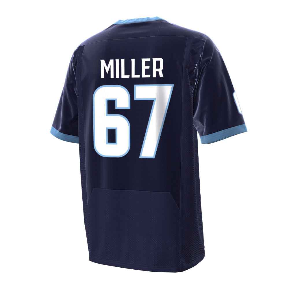 Old Dominion - NCAA Football : Kainan Miller - Under Armour® Football Jersey-1