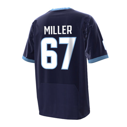Old Dominion - NCAA Football : Kainan Miller - Under Armour® Football Jersey-1