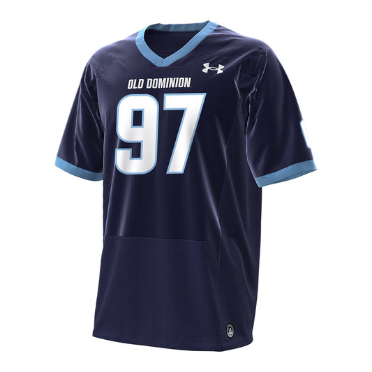 Old Dominion - NCAA Football : LeDarrion Menter - Under Armour® Football Jersey-0