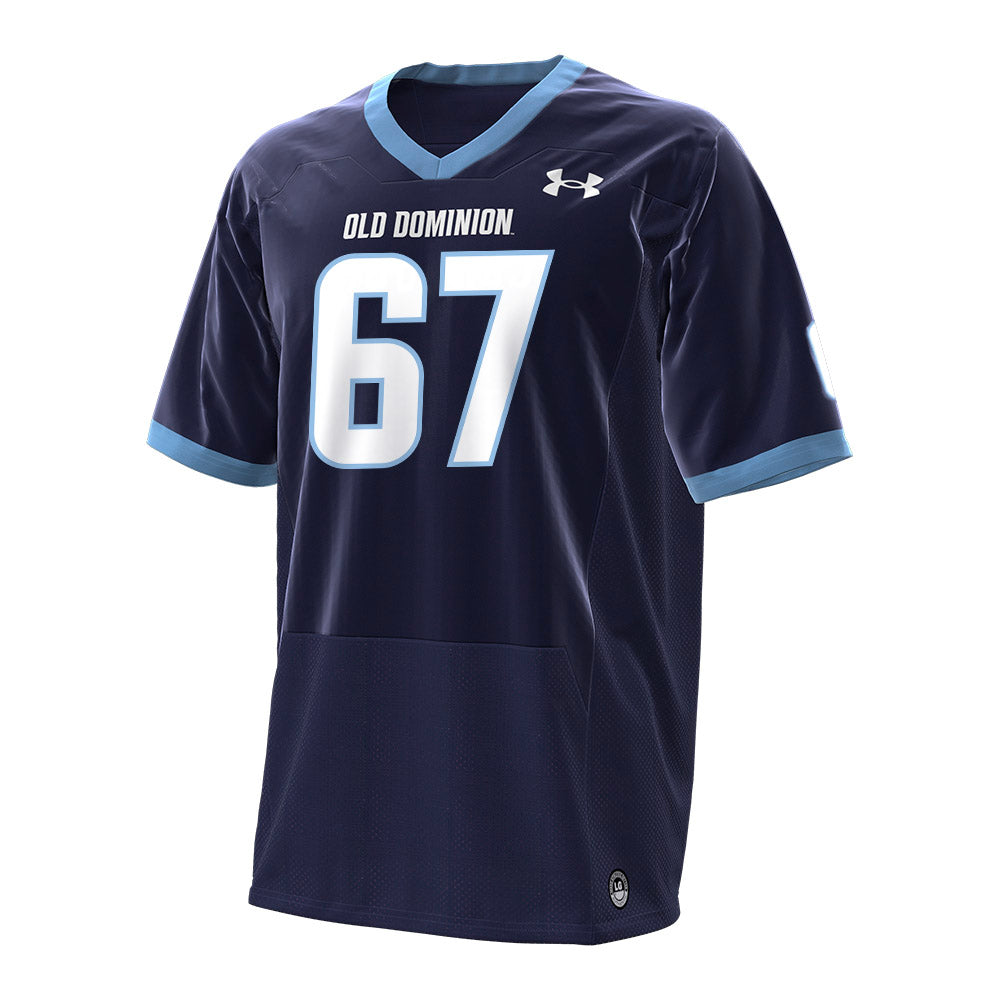 Old Dominion - NCAA Football : Kainan Miller - Under Armour® Football Jersey-0