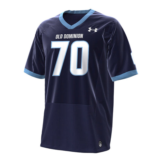 Old Dominion - NCAA Football : Khilen Gates - Under Armour® Football Jersey-0