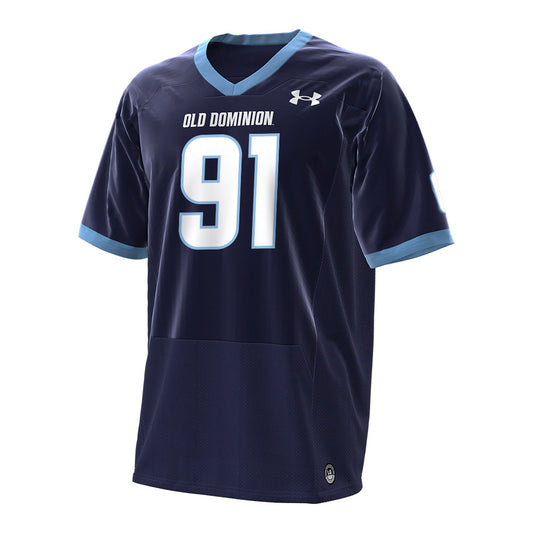 Old Dominion - NCAA Football : Gavin Harrison - Under Armour® Football Jersey-0