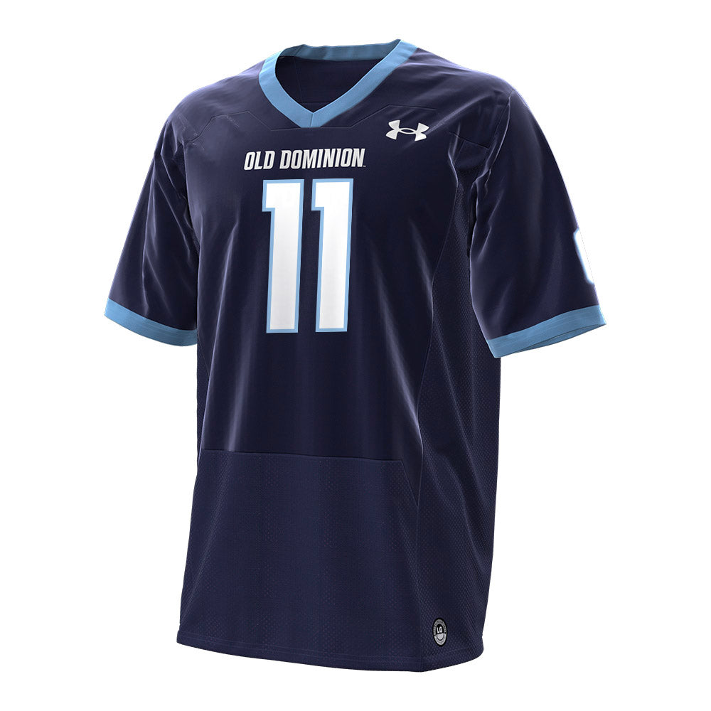 Old Dominion - NCAA Football : Kollin Collier - Under Armour® Football Jersey-0