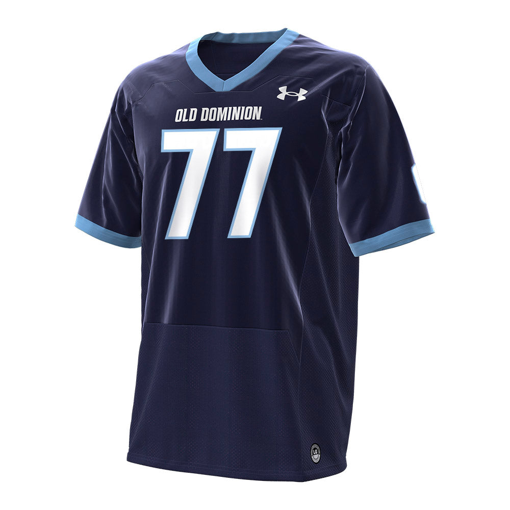 Old Dominion - NCAA Football : Josh Schuetzmann - Under Armour® Football Jersey-0