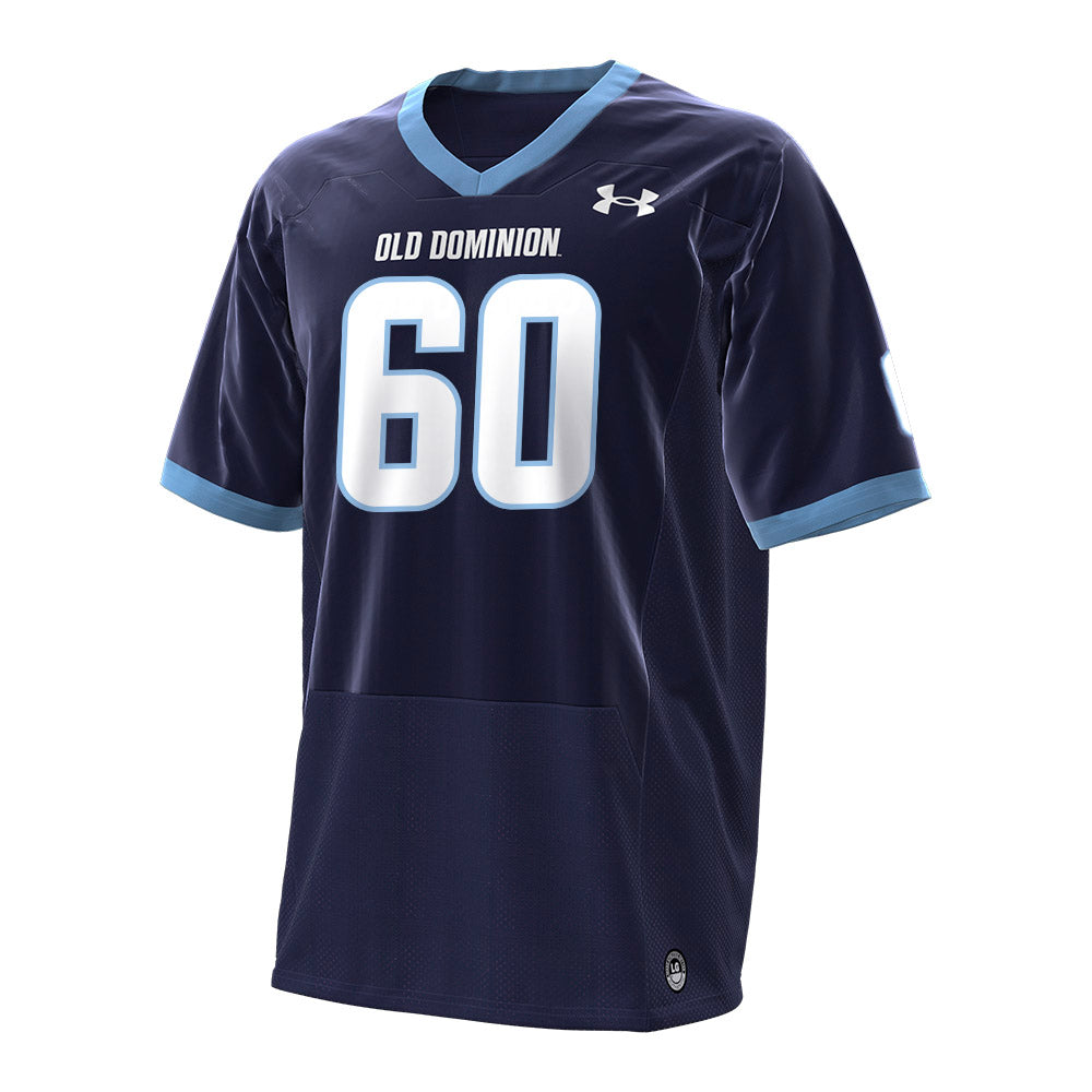 Old Dominion - NCAA Football : Braden Ellis - Under Armour® Football Jersey-0