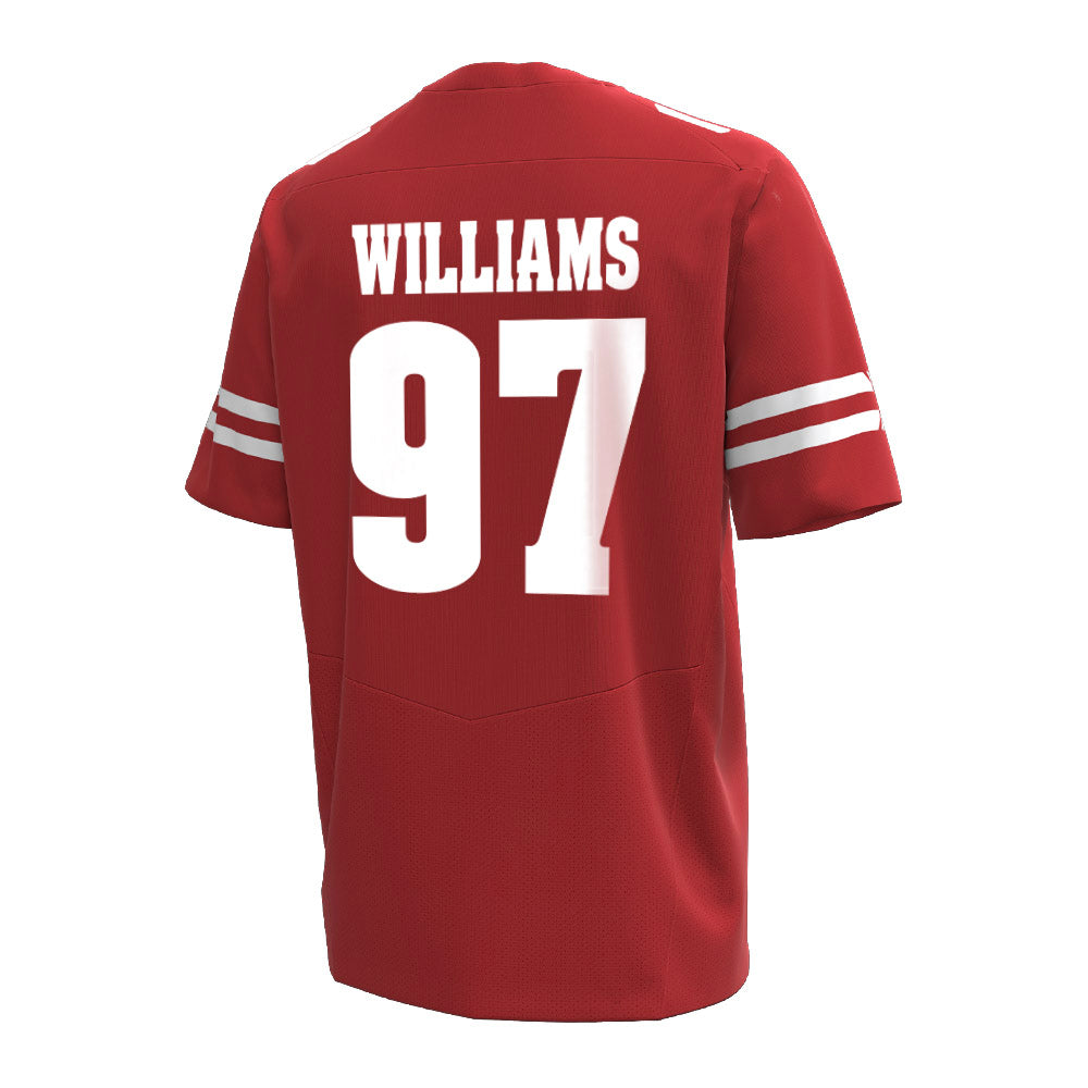 Wisconsin - NCAA Football : jaylen williams - University of Wisconsin - Madison Football Jersey UnderArmour-1